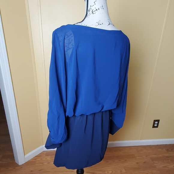 Navy Blue Dress {tea n rose} - Picture 5 of 8